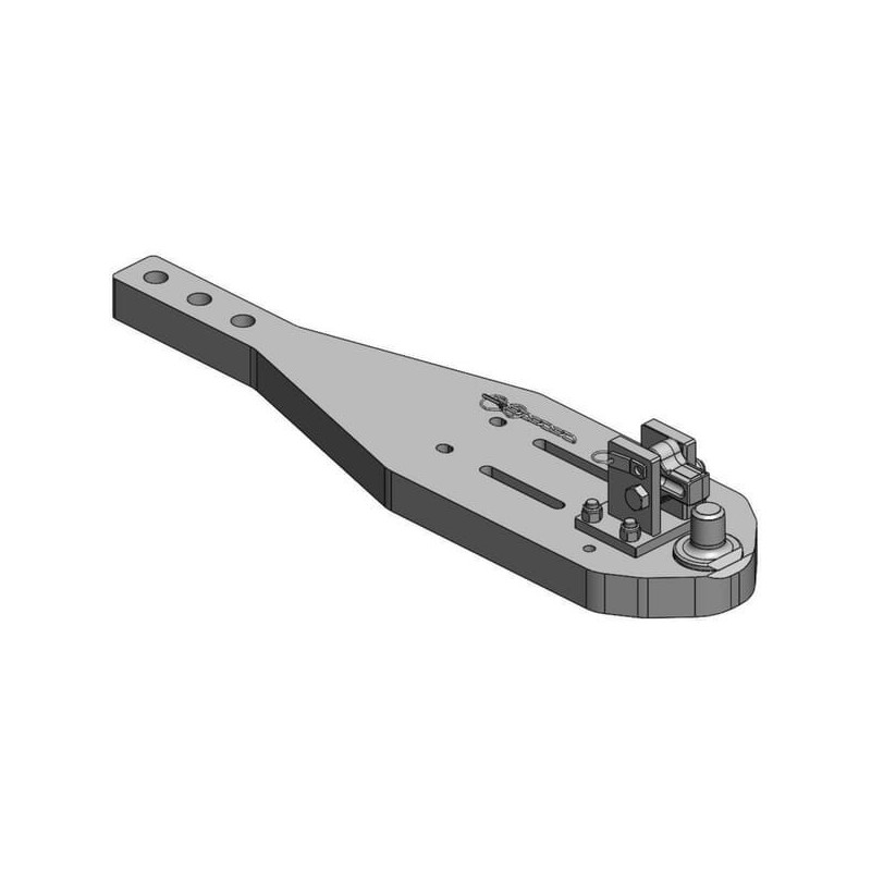 Płyta nośna zaczepu Pitonfix Deutz TTV 7230, 7250