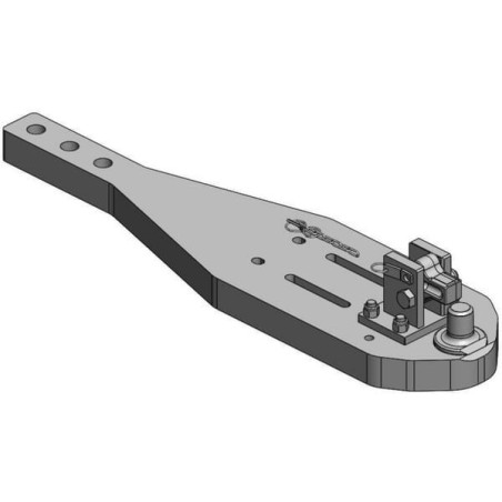 009613310A02 Płyta nośna zaczepu Pitonfix Deutz TTV 7230, 7250