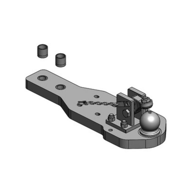 Płyta nośna zaczepu K80® NH-T6000 Delta, Plus / Steyr Profi / Case MXU