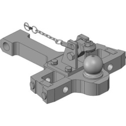 009603211A11 Płyta nośna zaczepu K80® MF Dyna-6 7719-7726