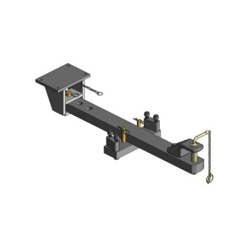 Zaczep polowy NRS. Steyr CVT UNI