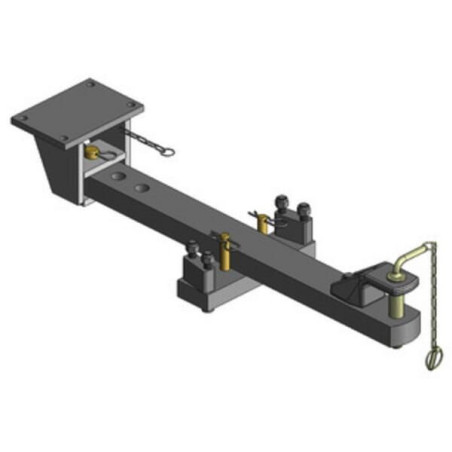 Zaczep polowy NRS. Steyr CVT UNI