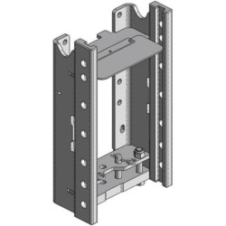 00166030A17 Korpus zaczepu, 330mm