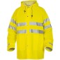 Kurtka przeciwdeszczowa Hi-vis, żółty, rozmiar L, Hydrosoft, Hydrowear