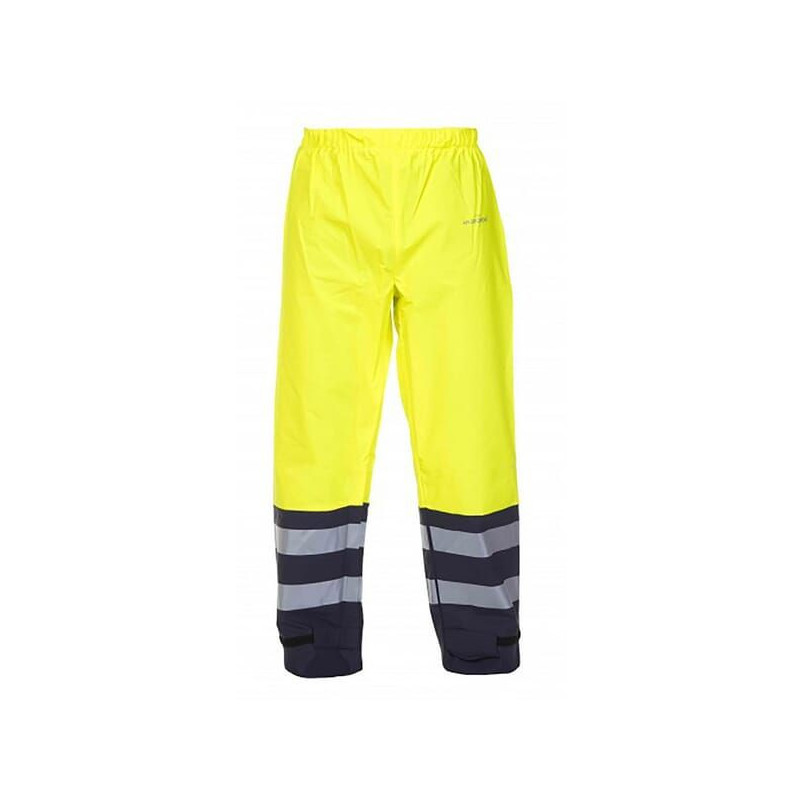 Spodnie przeciwdeszczowe wodoodporne roz. 3XL, Hi-Vis, żółty Hydrosoft Hydrowear