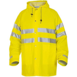 015757FYXL Kurtka przeciwdeszczowa Hi-vis, żółty, rozmiar XL