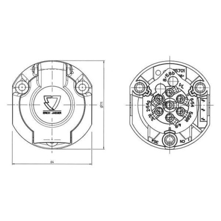 Gniazdo 7 - biegunowe, Erich Jaeger