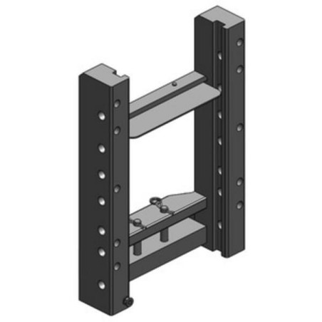 00168000A17 Korpus zaczepu, 390mm