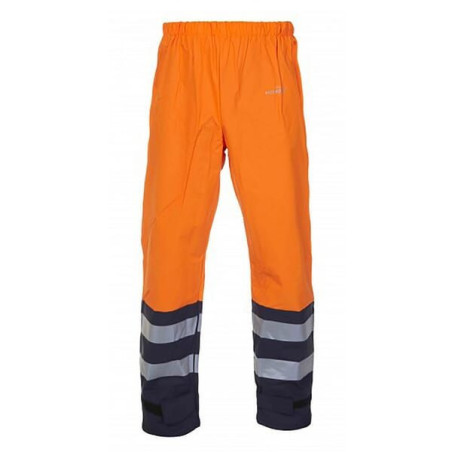 Spodnie przeciwdeszczowe wodoodporne roz. 3XL, Hi-Vis, pomarańczowy Hydrosoft Hydrowear