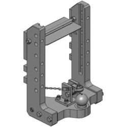 00169811A17 Korpus zaczepu K80 390mm S 32