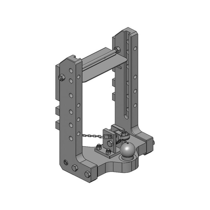 Korpus zaczepu K80 390mm S 32