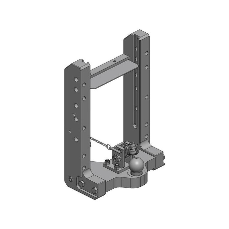 Korpus zaczepu K80 390mm S 32