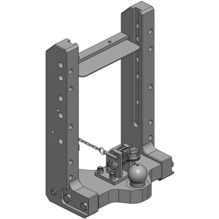 Korpus zaczepu K80 390mm S 32