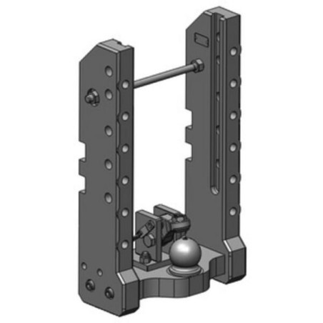 00158070A02 Korpus zaczepu K80 330mm