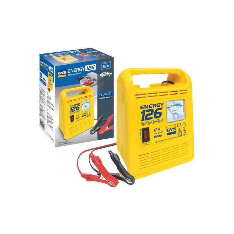 Prostownik Energy 126 Gys, 12 V