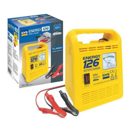 023222GYS Prostownik Energy 126 Gys, 12 V