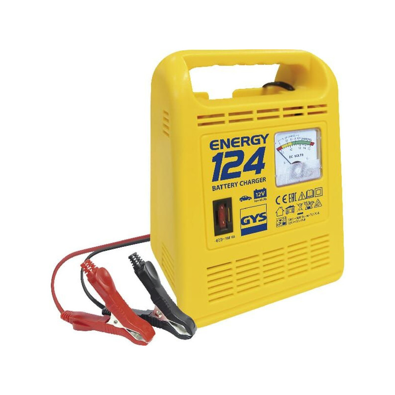 Prostownik Energy 124 Gys, 12 V