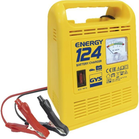 023215GYS Prostownik Energy 124 Gys, 12 V