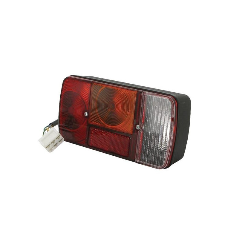 Lampa tylna zespolona 189.5x97mm, prawa