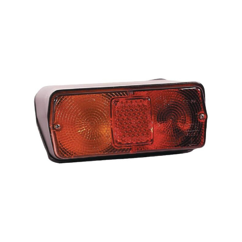 Lampa tylna zespolona 184x76mm, lewa Cobo