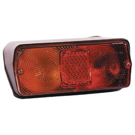 02528000 Lampa tylna zespolona 184x76mm, lewa Cobo