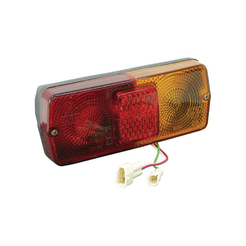 Lampa tylna zespolona 184x76mm, lewa Cobo