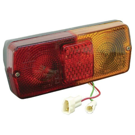 Lampa tylna zespolona 184x76mm, lewa Cobo