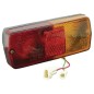 Lampa tylna zespolona 184x76mm, lewa Cobo