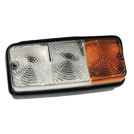 03169000 Lampa zespolona kierunkowskazu i postoju, lewa 12V Cobo