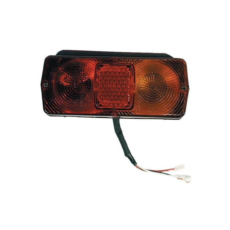 Lampa tylna zespolona 184x76mm, prawa Cobo