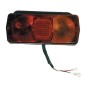 Lampa tylna zespolona 184x76mm, prawa Cobo