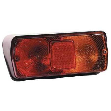 02529000 Lampa tylna zespolona 184x76mm, prawa Cobo