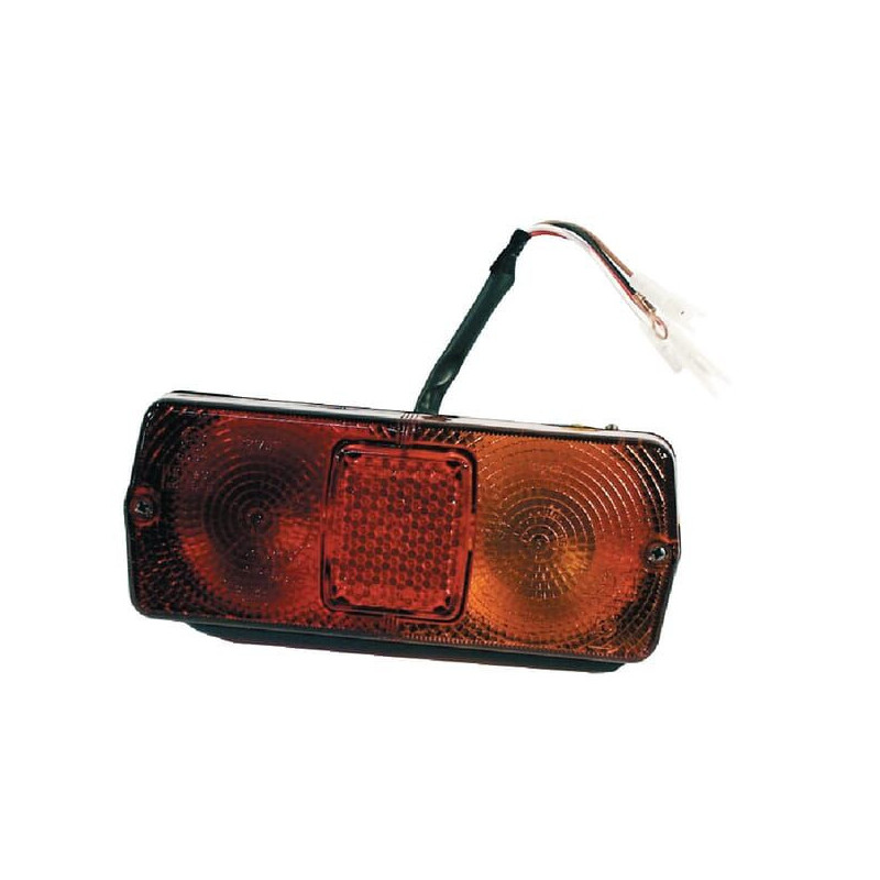 Lampa tylna zespolona 184x76mm, lewa Cobo