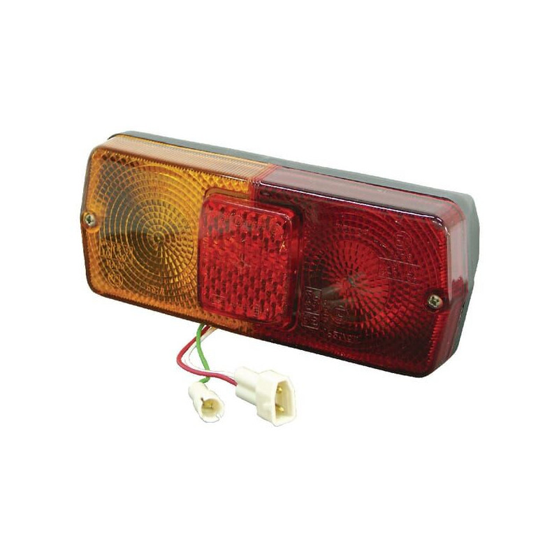 Lampa tylna zespolona 184x76mm, prawa Cobo