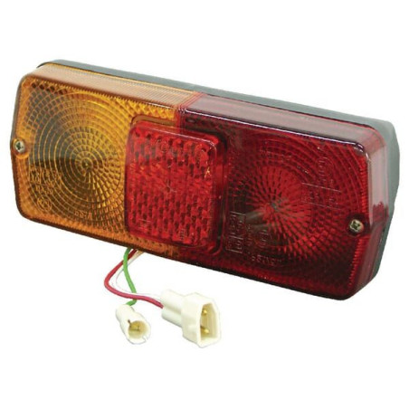 02356000 Lampa tylna zespolona 184x76mm, prawa Cobo