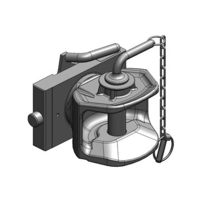 Zaczep W200 S30 uchwyt K1 (Ø 31.5 mm)