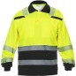 Koszulka polo Tanna z długim rękawem Trendy Hi-Vis żółto/czarna, rozmiar S