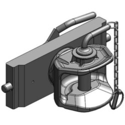 03329501A02 Zaczep typu W330 S30 CBM K1 (Ø 31.5 mm)