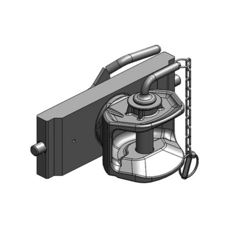 Zaczep typu W330 S30 CBM K1 (Ø 31.5 mm)