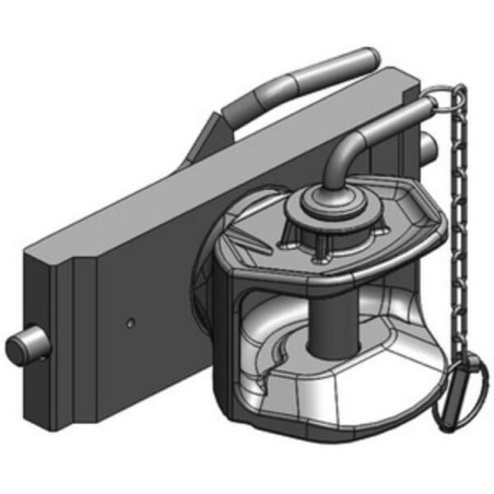 Zaczep typu W330 S30 CBM K1 (Ø 31.5 mm)