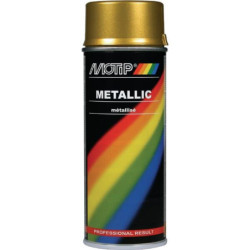 04047PLMOT Lakier metaliczny, złoty 400 ml