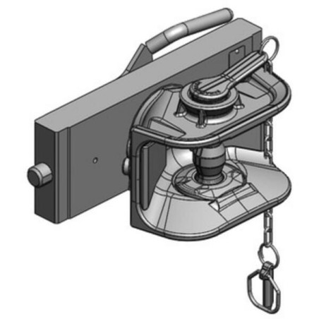 03334506A02 Zaczep typu W333 S38 Orlandi CHS (Ø 38 mm)