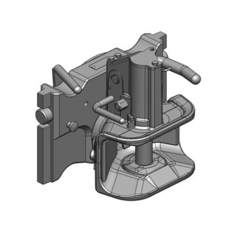 Zaczep typu W320 S18 Sauermann CH-I (Ø 31.5 mm) F2