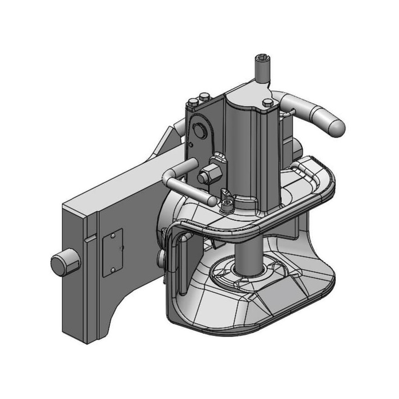 Zaczep typu W320 S38 Orlandi CH-I (Ø 31.5 mm) F2