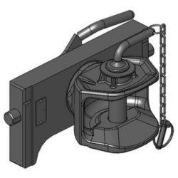 Zaczep typu W320 S38 Orlandi K1 (Ø 31.5 mm)