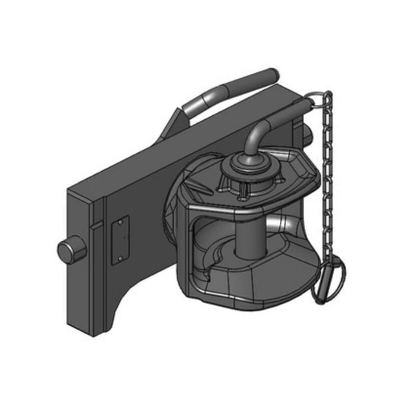 Zaczep typu W320 S38 Orlandi K1 (Ø 31.5 mm)