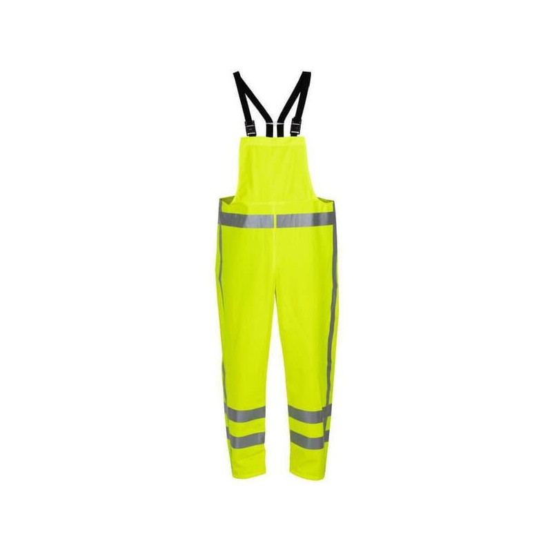 Ogrodniczki wodoodporne, roz. 2XL EU: 58-60, żółty, Hydrosoft Hydrowear