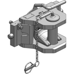 Zaczep oczkowy W330 S32 kat. D3 (Ø 50 mm) Spielbegrenzer DFS