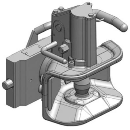 Zaczep typu W245 S30 CBM CH-I (Ø 38 mm)