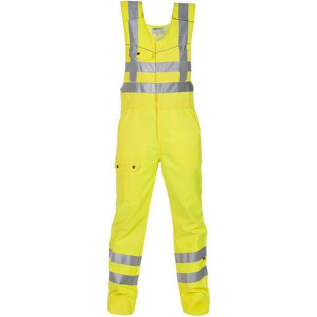 Ogrodniczki, roz. S EU: 48 Hi-Vis, żółty, Beaverline Hydrowear